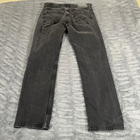 Levis 559 Relaxed Straight Mens Jeans 32x29 Faded Black Stretch Denim 00559-0239 - Picture 2 of 11